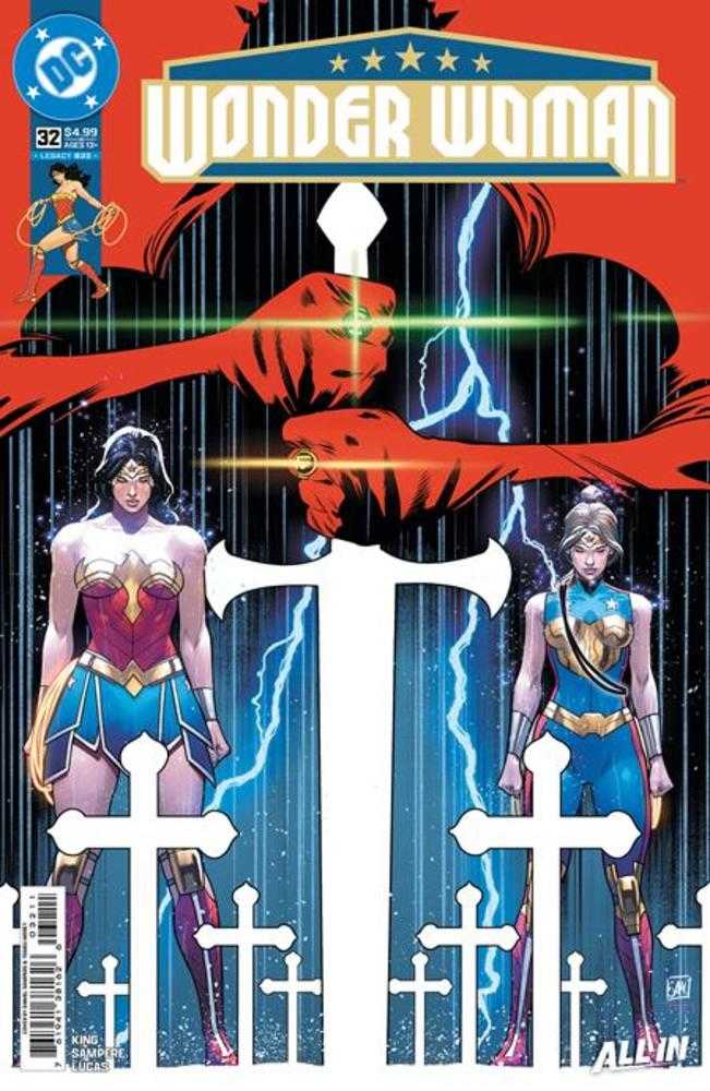 Comics - Wonder Woman 32 Cover A Daniel Sampere - Fan-Tastic Cards & Comics - DC Comics