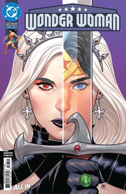 Comics - Wonder Woman 33 Cover A Daniel Sampere - Fan-Tastic Cards & Comics - DC Comics