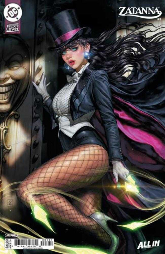 Comics - Zatanna (2026) 1 Cover B Kyuyong Eom Card Stock Variant - Fan-Tastic Cards & Comics - DC Comics