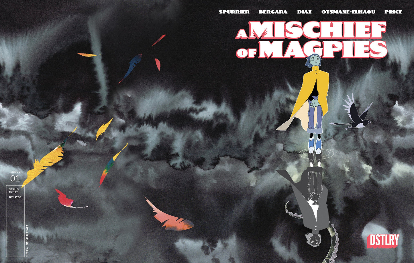 Comics - A Mischief Of Magpies 1 Cover A Matias Bergara - Fan-Tastic Cards & Comics - DSTLRY
