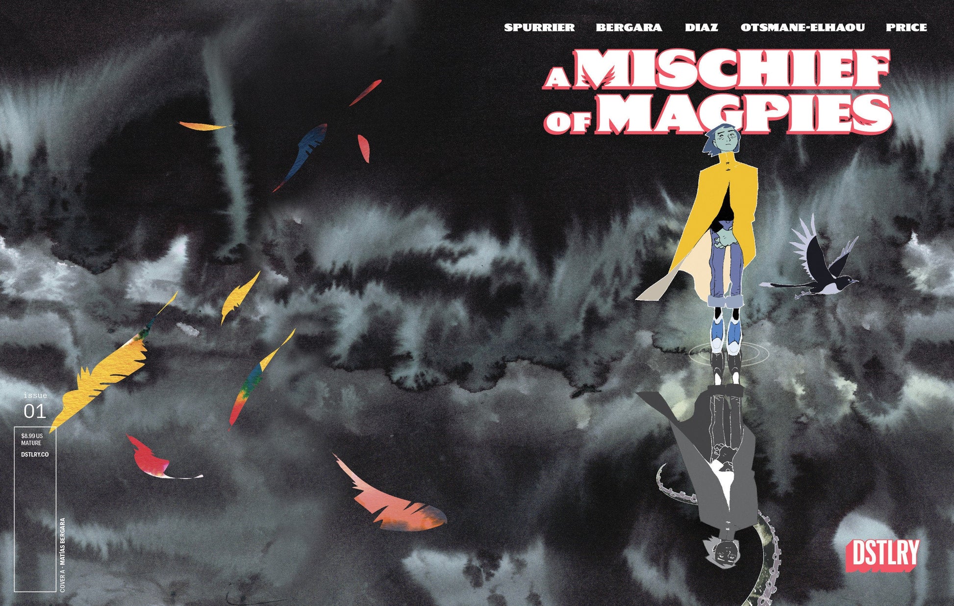 Comics - A Mischief Of Magpies 1 Cover A Matias Bergara - Fan-Tastic Cards & Comics - DSTLRY