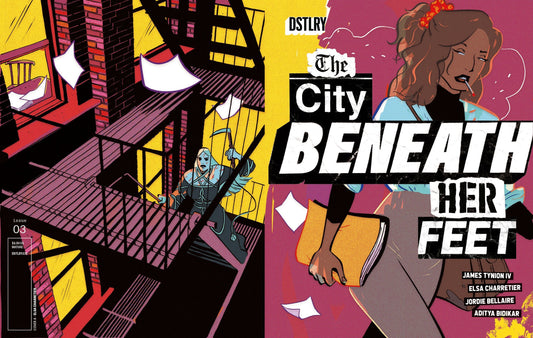 Comics - The City Beneath Her Feet 3 Cover A Elsa Charretier - Fan-Tastic Cards & Comics - DSTLRY