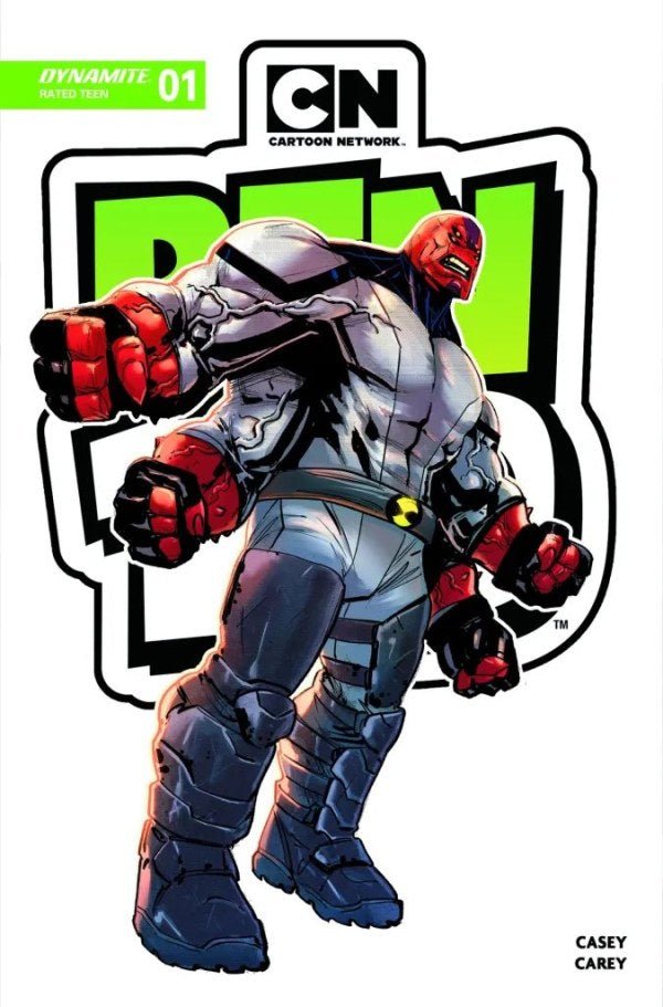Comics - Ben 10 1 2nd Printing Cover A Robert Carey - Fan-Tastic Cards & Comics - Dynamite Entertainment