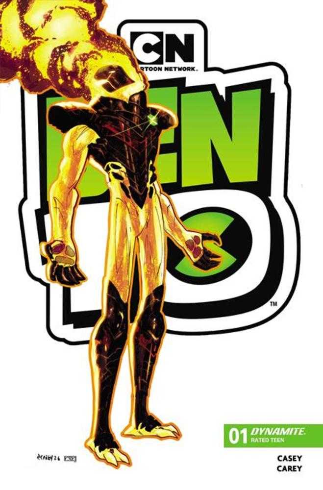 Comics - Ben 10 1 3rd Printing Cover A Robert Carey - Fan-Tastic Cards & Comics - Dynamite Entertainment