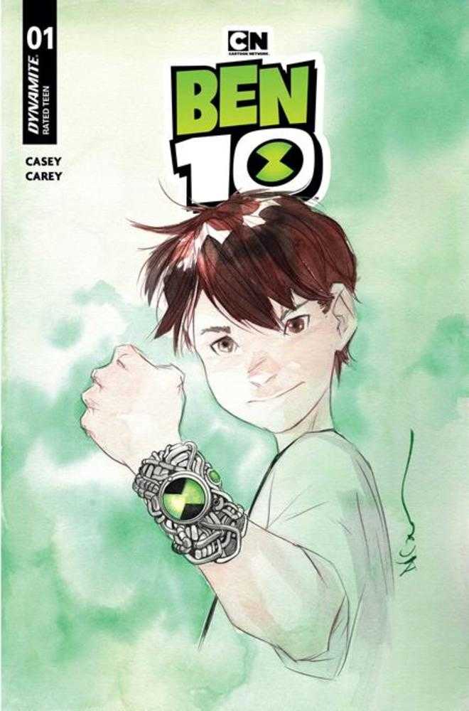 Comics - Ben 10 1 Cover C Dustin Nguyen Variant - Fan-Tastic Cards & Comics - Dynamite Entertainment