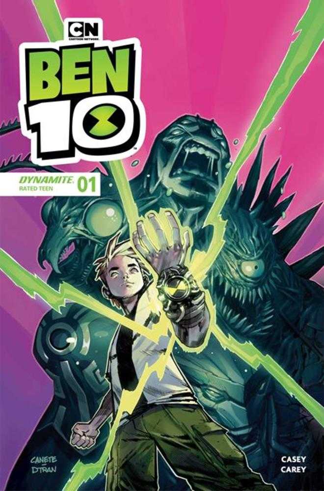 Comics - Ben 10 1 Cover E Eric Canete Variant - Fan-Tastic Cards & Comics - Dynamite Entertainment