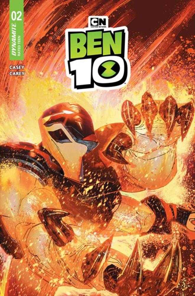 Comics - Ben 10 2 Cover A Robert Carey - Fan-Tastic Cards & Comics - Dynamite Entertainment