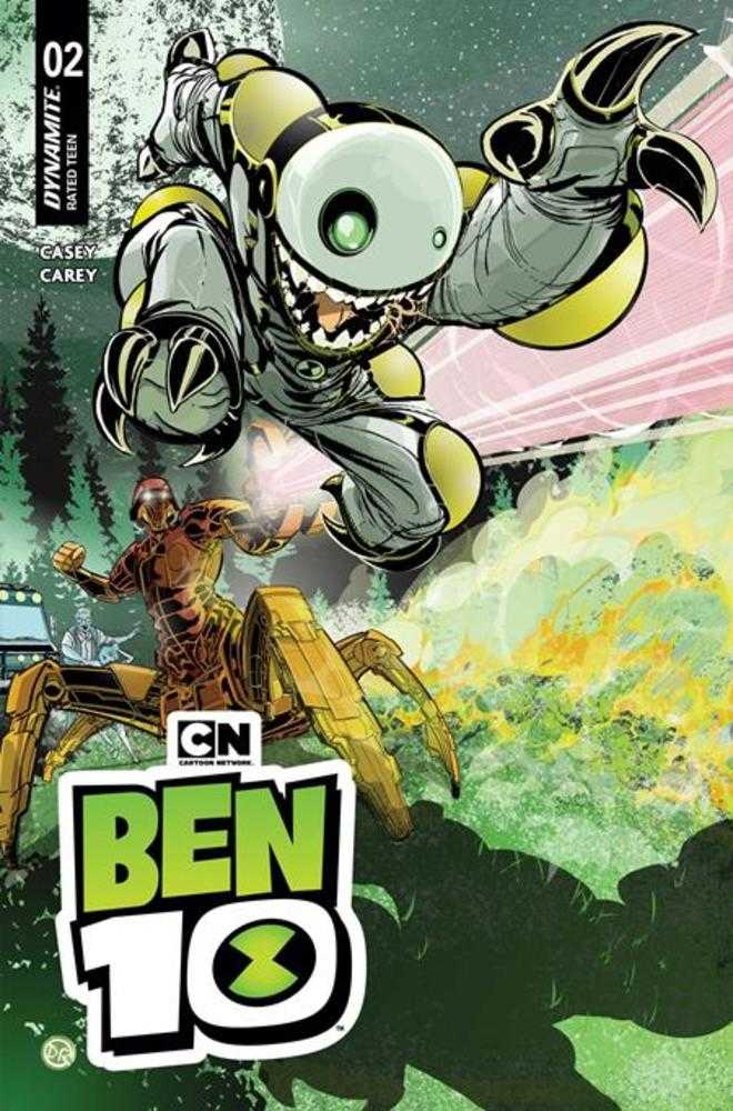 Comics - Ben 10 2 Cover B Duncan Rouleau Variant - Fan-Tastic Cards & Comics - Dynamite Entertainment