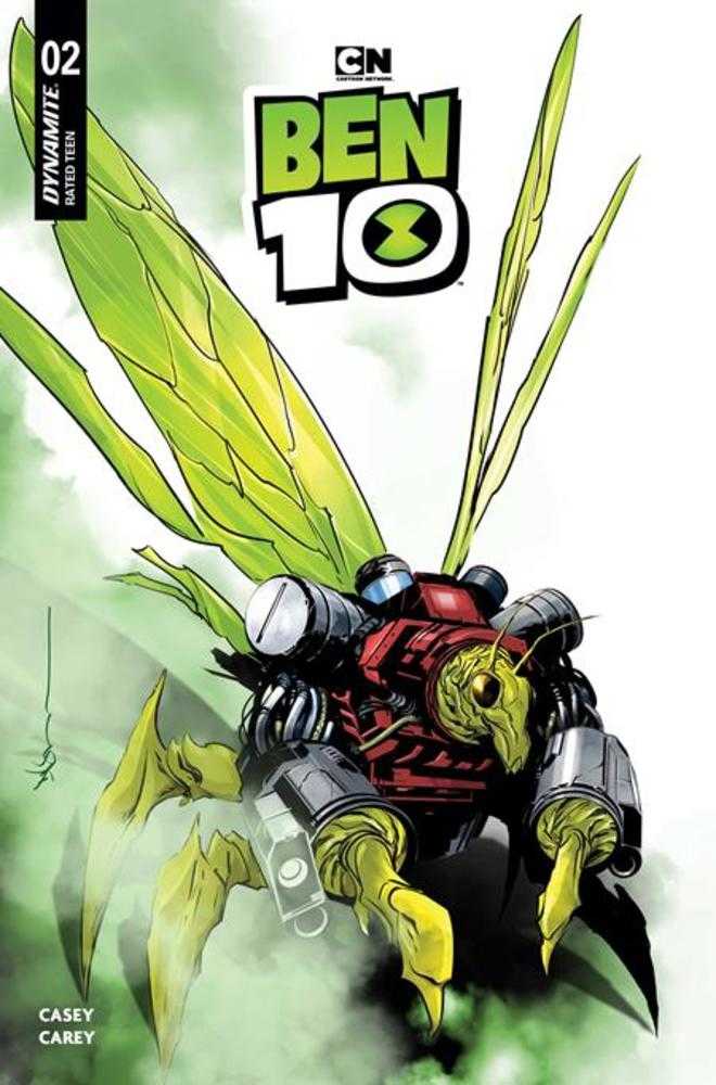Comics - Ben 10 2 Cover C Dustin Nguyen Variant - Fan-Tastic Cards & Comics - Dynamite Entertainment