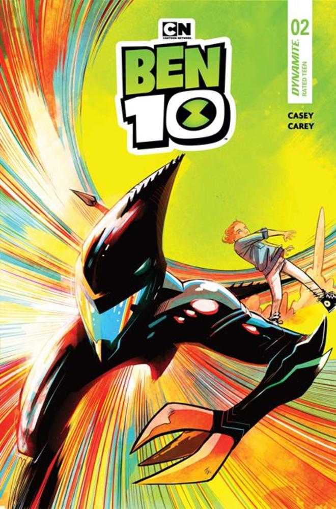 Comics - Ben 10 2 Cover D Sebastian Piriz Variant - Fan-Tastic Cards & Comics - Dynamite Entertainment