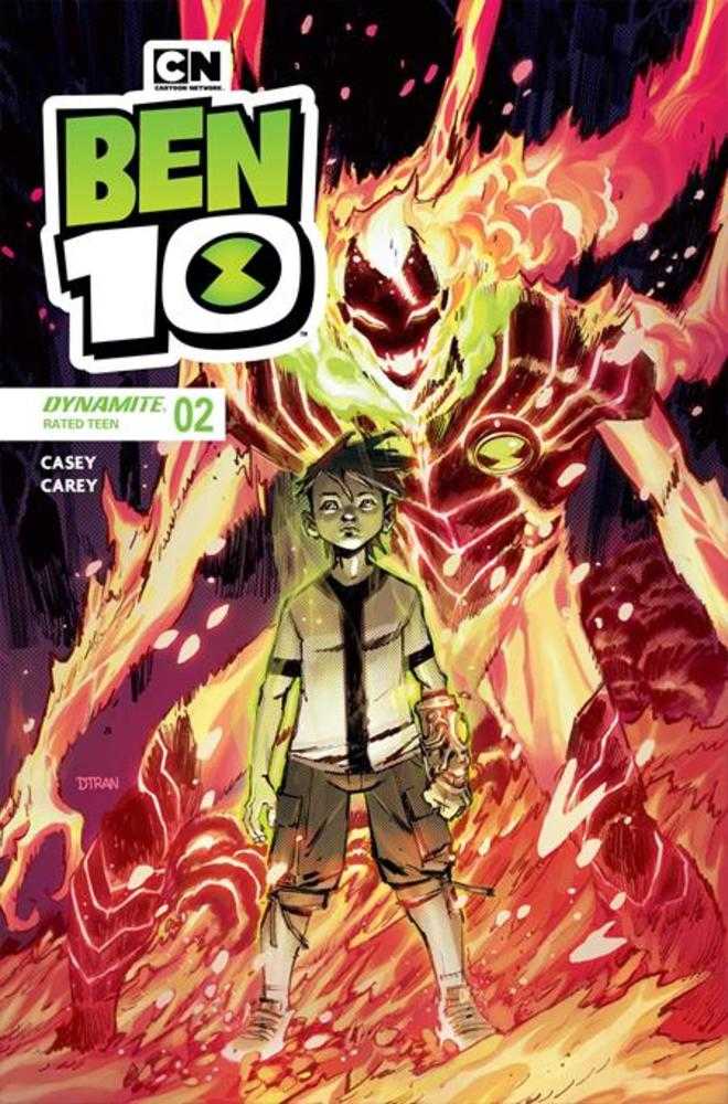 Comics - Ben 10 2 Cover E Eric Canete Variant - Fan-Tastic Cards & Comics - Dynamite Entertainment
