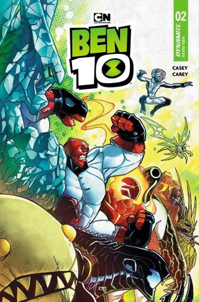 Comics - Ben 10 2 Cover M Cormac Hughes Trade Dress Variant - Fan-Tastic Cards & Comics - Dynamite Entertainment