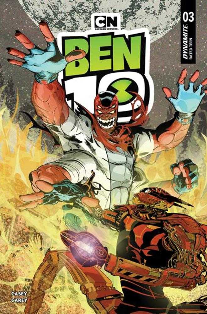 Comics - Ben 10 3 Cover B Duncan Rouleau Variant - Fan-Tastic Cards & Comics - Dynamite Entertainment