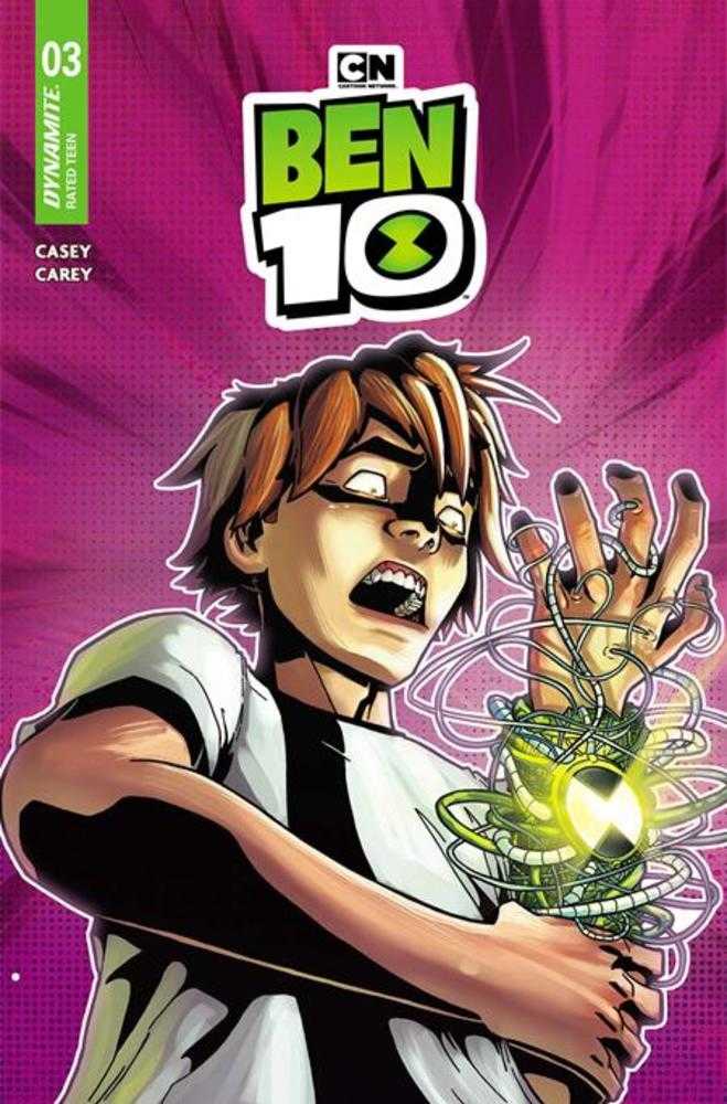 Comics - Ben 10 3 Cover M Cormac Hughes Trade Dress Variant - Fan-Tastic Cards & Comics - Dynamite Entertainment