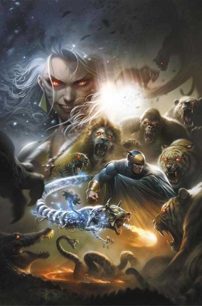 Comics - Blue Falcon & Dynomutt 5 Cover F 1 in 10 Francesco Mattina Full Art Variant - Fan-Tastic Cards & Comics - Dynamite Entertainment