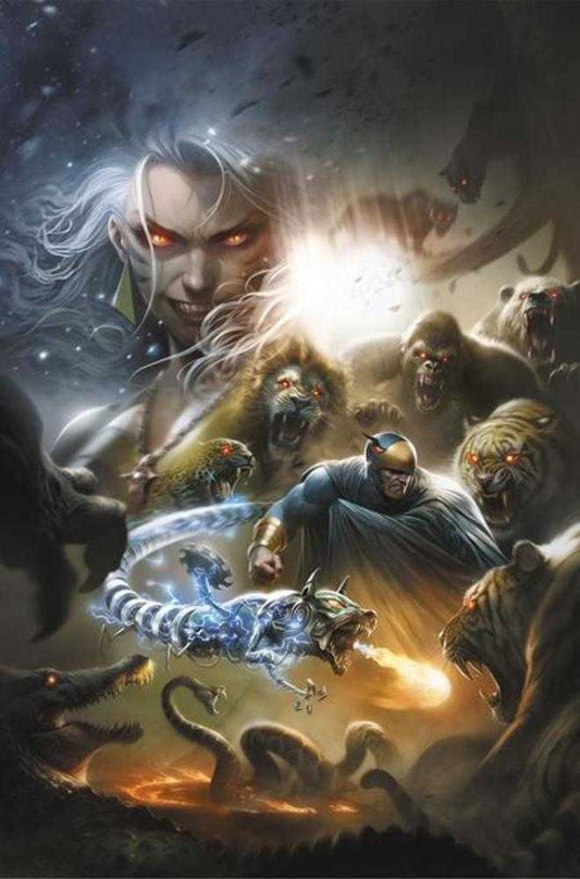 Comics - Blue Falcon & Dynomutt 5 Cover F 1 in 10 Francesco Mattina Full Art Variant - Fan-Tastic Cards & Comics - Dynamite Entertainment