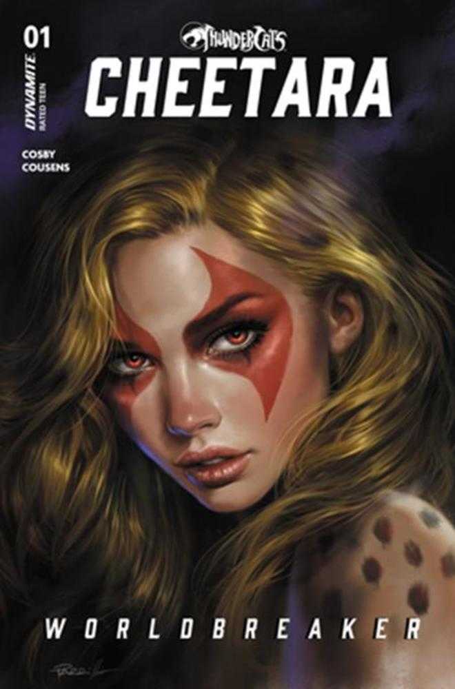 Comics - Cheetara Worldbreaker 1 Cover B Lucio Parrillo Variant - Fan - Tastic Cards & Comics - Dynamite Entertainment