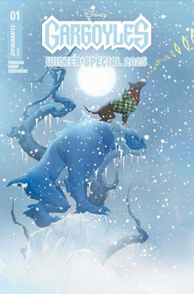 Comics - Gargoyles Winter Special 2025 1 (One Shot) Cover A Jae Lee - Fan-Tastic Cards & Comics - Dynamite Entertainment