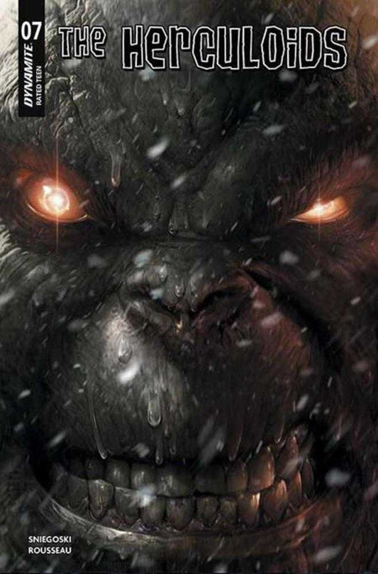 Comics - Herculoids 7 Cover A Francesco Mattina - Fan - Tastic Cards & Comics - Dynamite Entertainment