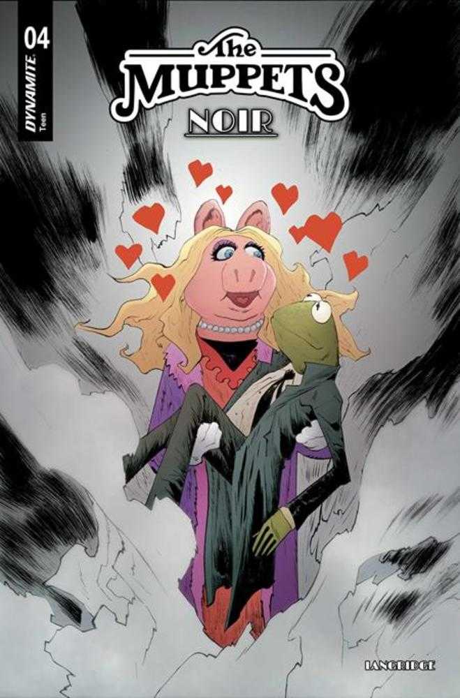 Comics - Muppets Noir 4 Cover B Jae Lee Variant - Fan-Tastic Cards & Comics - Dynamite Entertainment