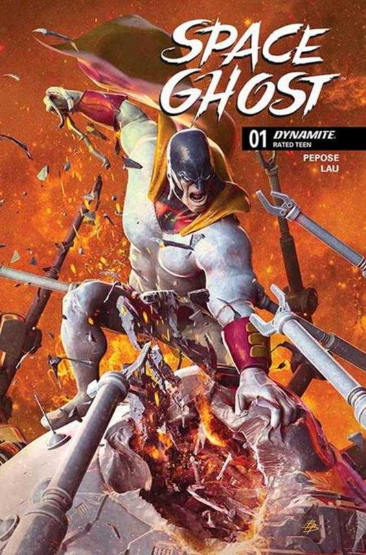 Comics - Space Ghost (2025) 1 Cover D Barends Variant - Fan - Tastic Cards & Comics - Dynamite Entertainment