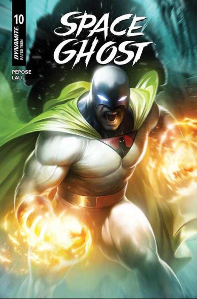 Comics - Space Ghost (2025) 10 Cover A Francesco Mattina - Fan-Tastic Cards & Comics - Dynamite Entertainment
