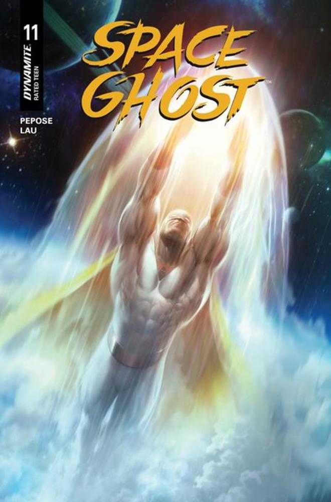 Comics - Space Ghost (2025) 11 Cover A Francesco Mattina - Fan-Tastic Cards & Comics - Dynamite Entertainment