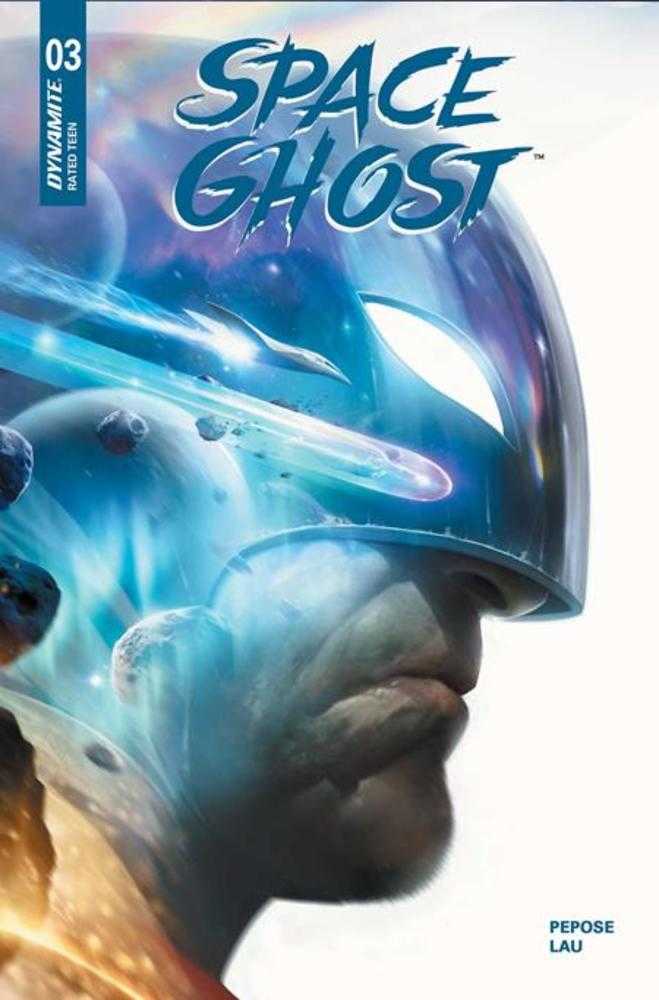 Comics - Space Ghost (2025) 3 Cover A Francesco Mattina - Fan - Tastic Cards & Comics - Dynamite Entertainment