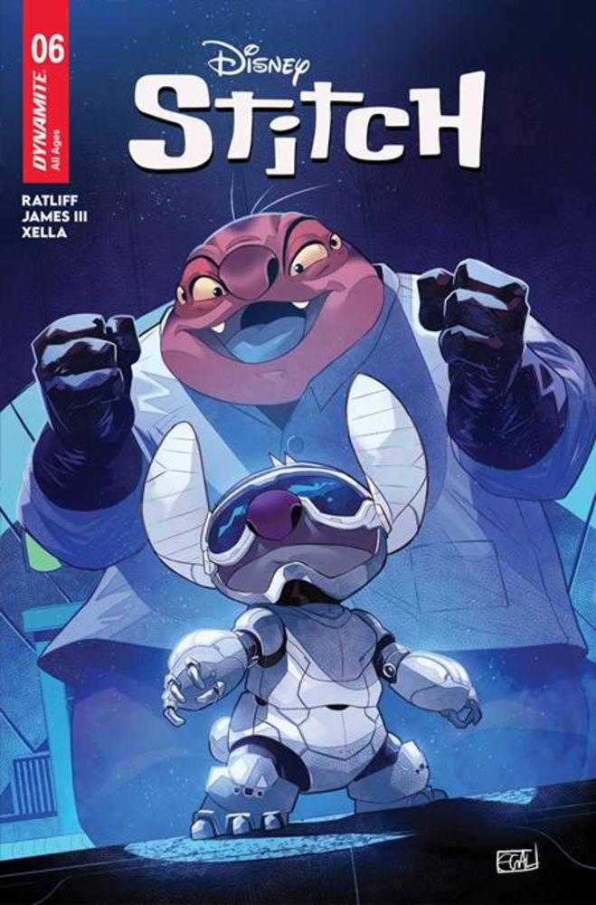 Comics - Stitch 6 Cover A Edwin Galmon - Fan-Tastic Cards & Comics - Dynamite Entertainment