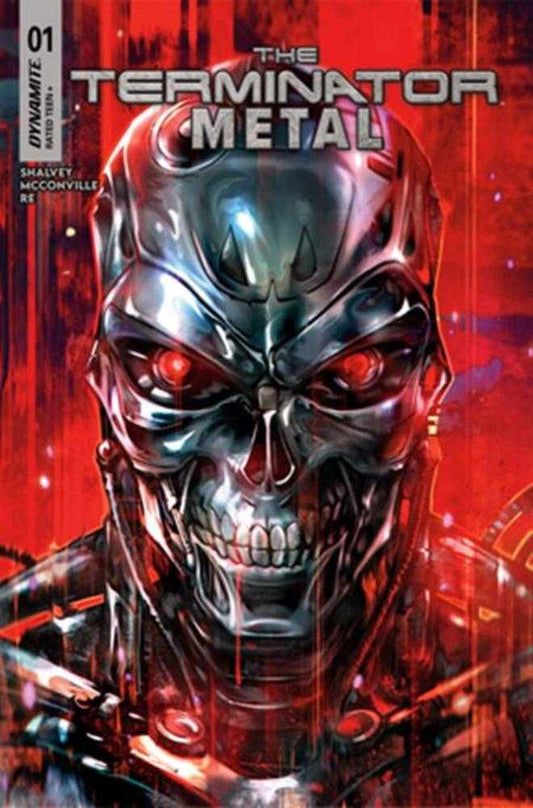 Comics - Terminator Metal 1 Cover D Ivan Tao Variant - Fan - Tastic Cards & Comics - Dynamite Entertainment