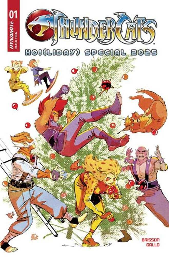 Comics - Thundercats Ho!(Liday) Special 2025 1 (One Shot) Cover A Sebastian Piriz - Fan-Tastic Cards & Comics - Dynamite Entertainment