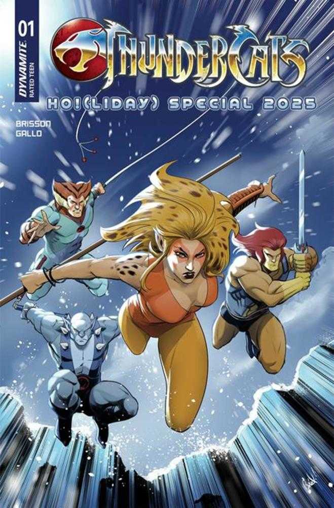Comics - Thundercats Ho!(Liday) Special 2025 1 (One Shot) Cover C Robert Quinn Variant - Fan-Tastic Cards & Comics - Dynamite Entertainment