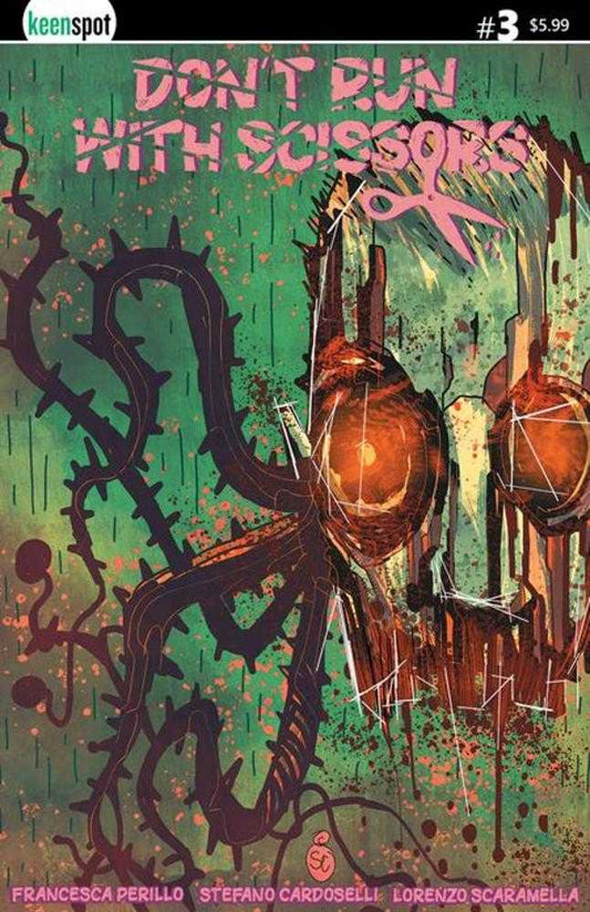 Comics - Dont Run With Scissors 3 Cover A Stefano Cardoselli - Fan - Tastic Cards & Comics - Ex Posse Holdings (Keenspot)