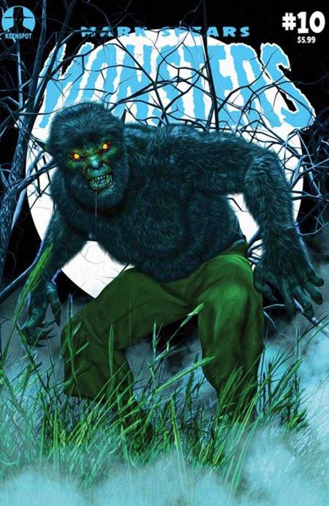 Comics - Mark Spears Monsters 10 Cover A Mark Spears Claws Out - Fan-Tastic Cards & Comics - Ex Posse Holdings/Keenspot