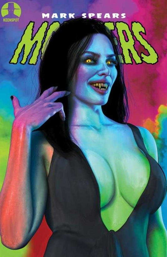 Comics - Mark Spears Monsters 9 Cover B Mark Spears Lady Dracula Variant - Fan-Tastic Cards & Comics - Ex Posse Holdings/Keenspot
