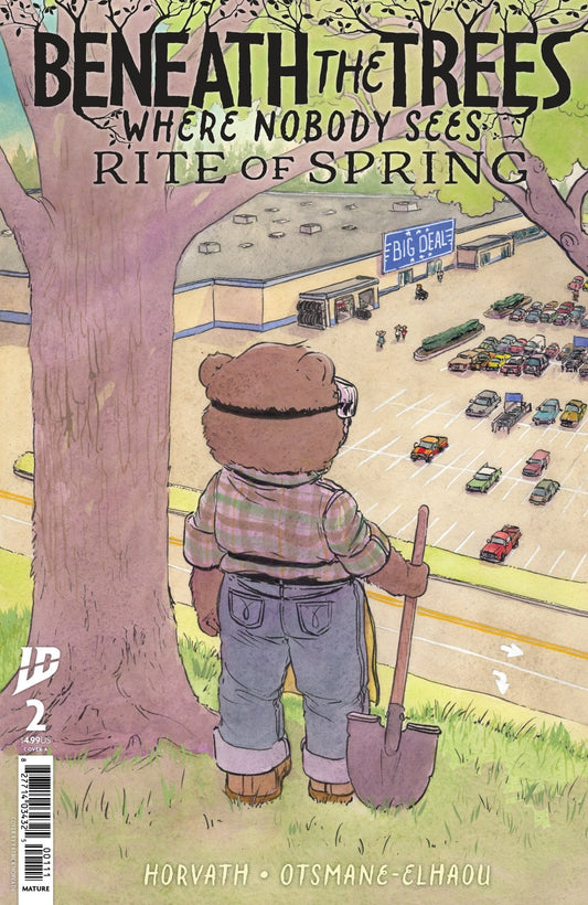 Comics - Beneath The Trees Where Nobody Sees: Rite Of Spring 2 Cover A (Horvath) - Fan - Tastic Cards & Comics - IDW Publishing