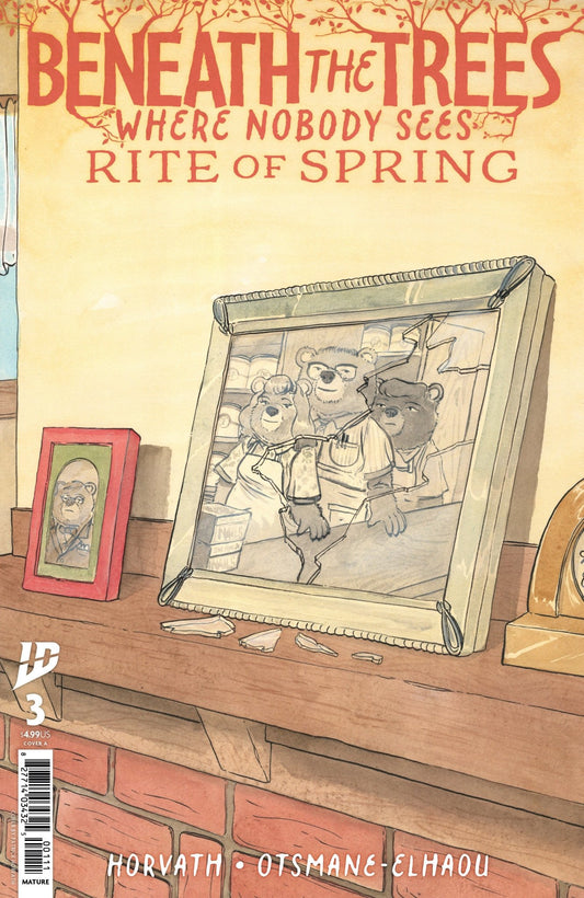 Comics - Beneath The Trees Where Nobody Sees: Rite Of Spring 3 Cover A (Horvath) - Fan - Tastic Cards & Comics - IDW Publishing