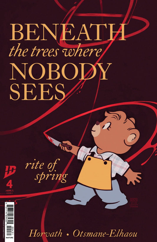 Comics - Beneath The Trees Where Nobody Sees: Rite Of Spring 4 Variant C (Beals) - Fan - Tastic Cards & Comics - IDW Publishing