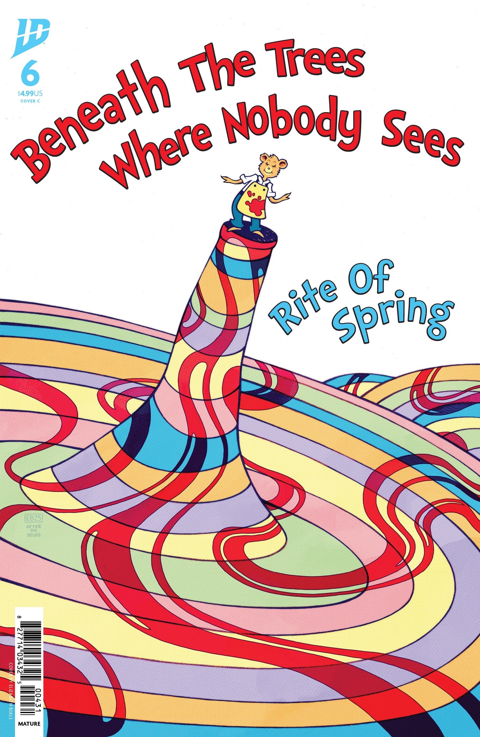 Comics - Beneath The Trees Where Nobody Sees: Rite Of Spring 6 Variant C (Beals) - Fan-Tastic Cards & Comics - IDW Publishing