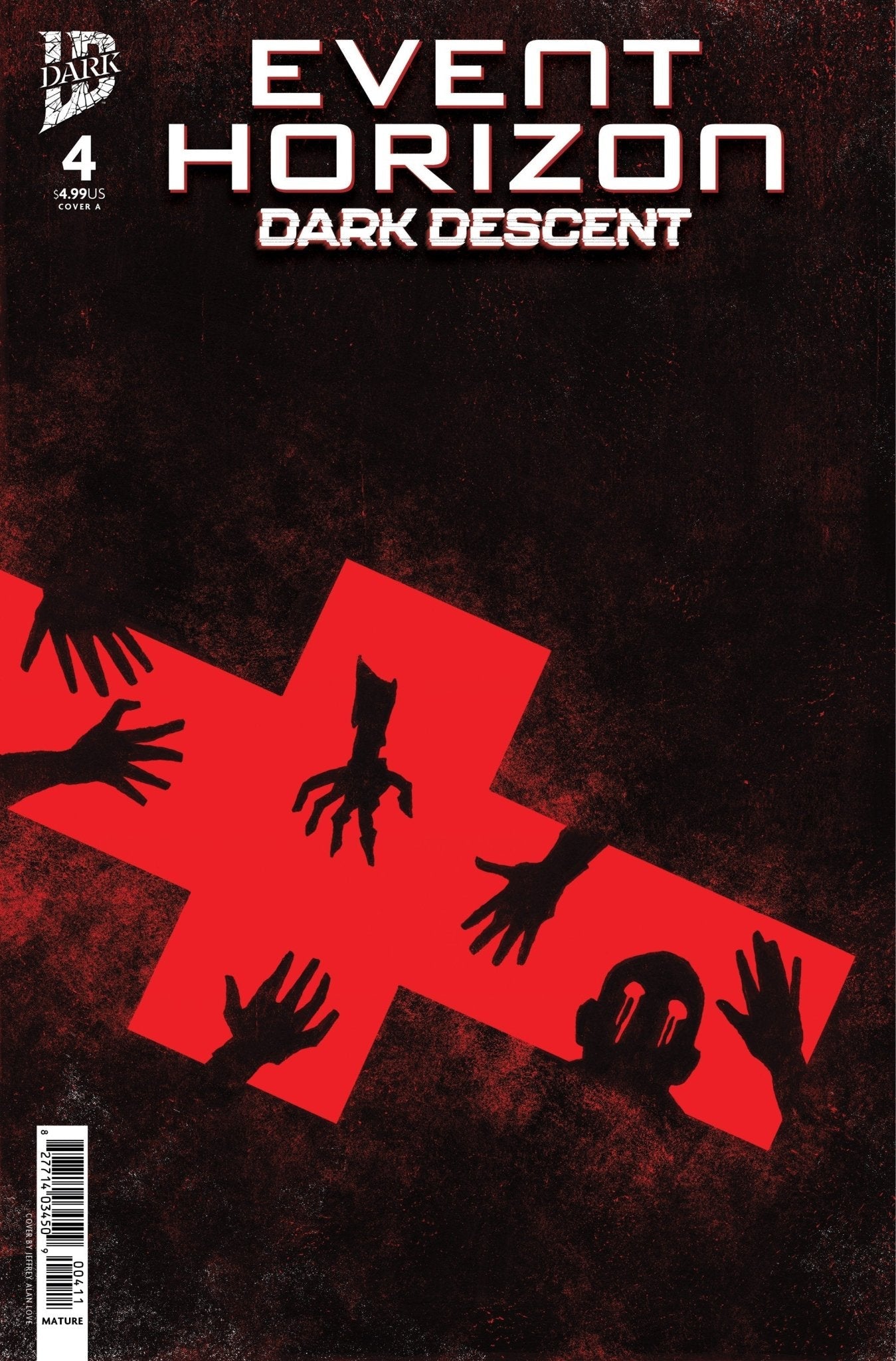 Comics - Event Horizon: Dark Descent 4 Cover A (Love) - Fan-Tastic Cards & Comics - IDW Publishing