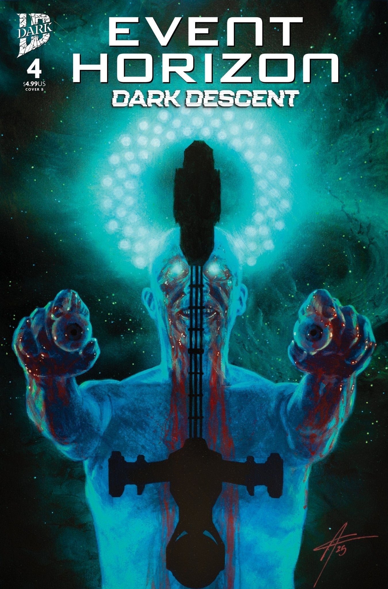 Comics - Event Horizon: Dark Descent 4 Variant B (Campbell) - Fan-Tastic Cards & Comics - IDW Publishing