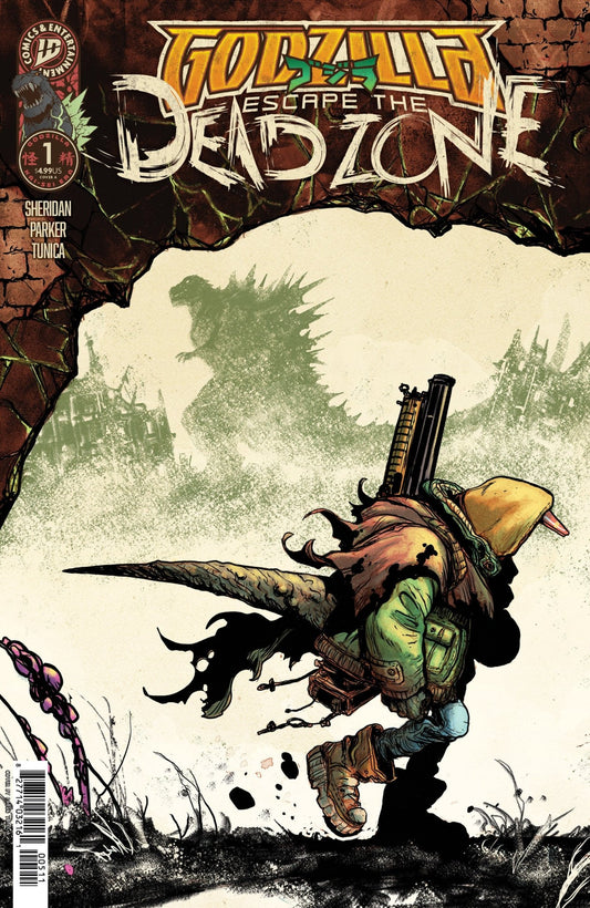 Comics - Godzilla: Escape The Deadzone [Kai - Sei Era] 1 Cover A (Tunica) - Fan - Tastic Cards & Comics - IDW Publishing
