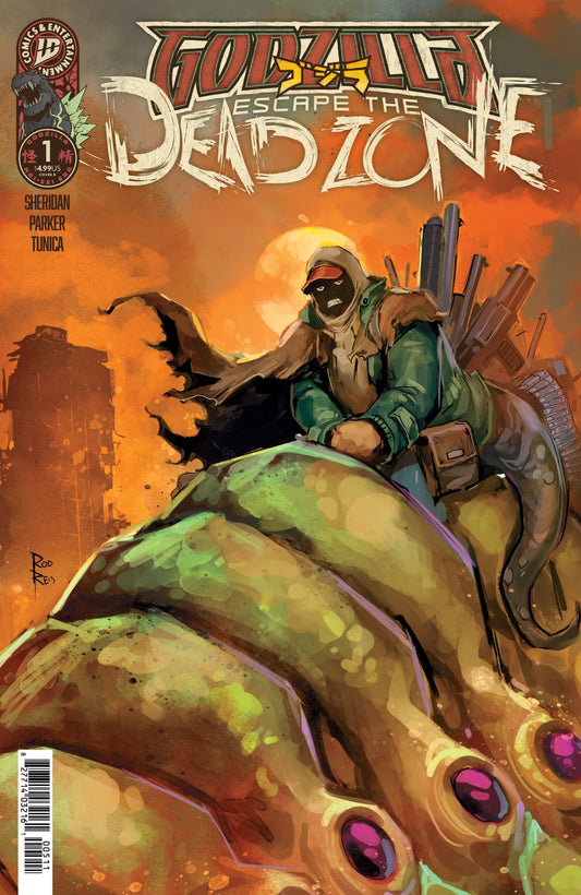 Comics - Godzilla: Escape The Deadzone [Kai - Sei Era] 1 Variant B (Reis) - Fan - Tastic Cards & Comics - IDW Publishing