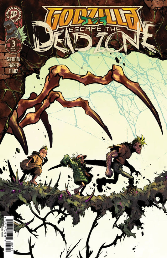 Comics - Godzilla: Escape The Deadzone [Kai Sei Era] 3 Cover A (Tunica) - Fan - Tastic Cards & Comics - IDW Publishing