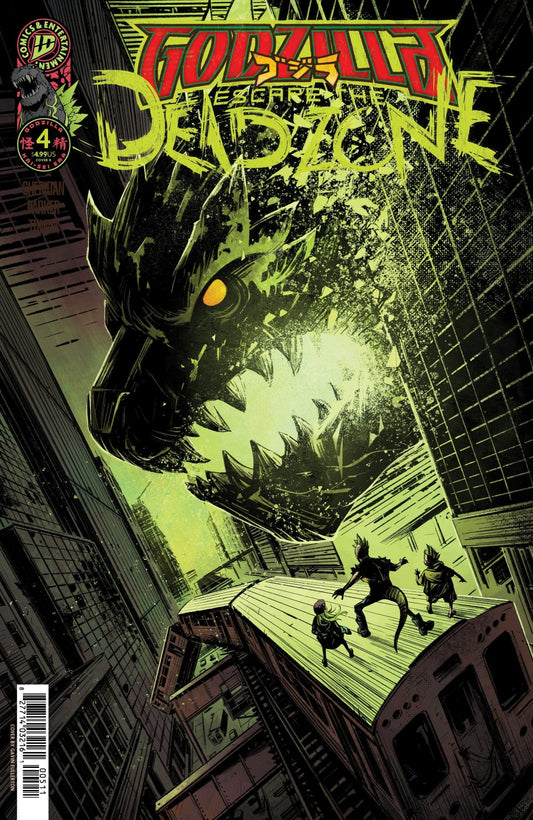 Comics - Godzilla: Escape The Deadzone [Kai Sei Era] 4 Variant B (Fullerton) - Fan - Tastic Cards & Comics - IDW Publishing