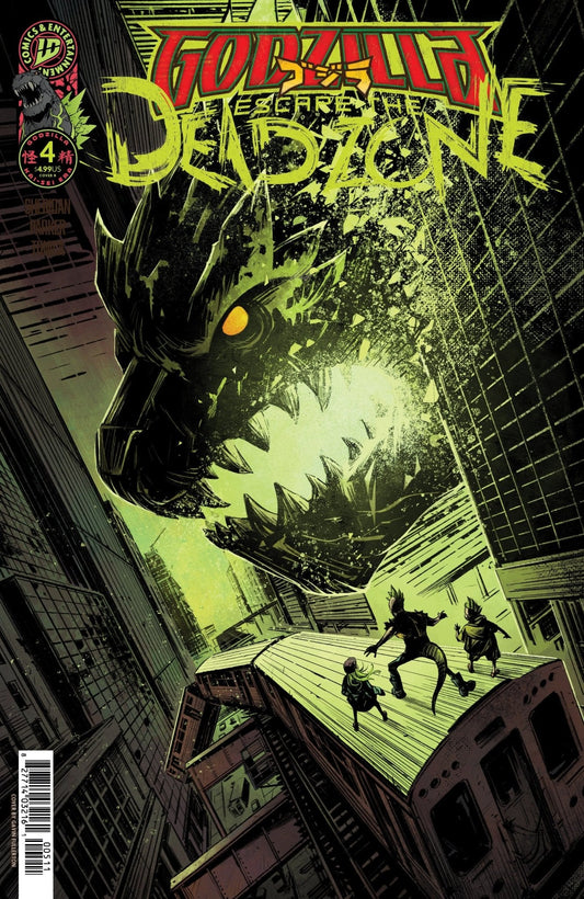 Comics - Godzilla: Escape The Deadzone [Kai Sei Era] 4 Variant B (Fullerton) - Fan-Tastic Cards & Comics - IDW Publishing
