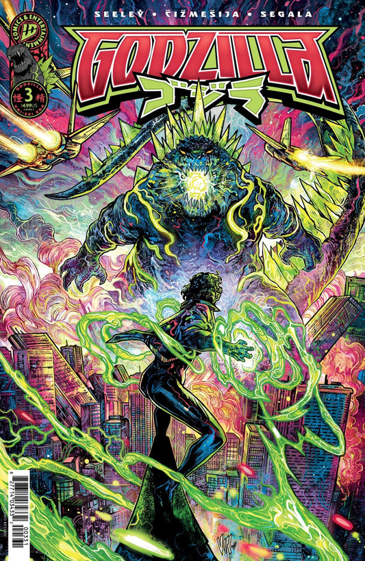 Comics - Godzilla [Kai Sei Era] 3 Variant C (Riccardi) - Fan - Tastic Cards & Comics - IDW Publishing