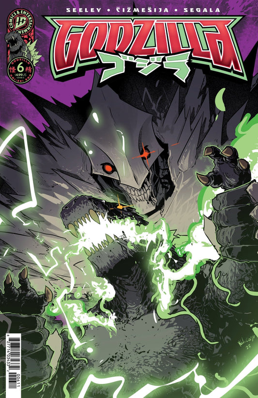 Comics - Godzilla [Kai Sei Era] 6 Cover A (Cizmesija) - Fan - Tastic Cards & Comics - IDW Publishing