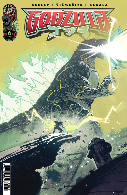 Comics - Godzilla [Kai Sei Era] 6 Variant B (Rivas) - Fan - Tastic Cards & Comics - IDW Publishing