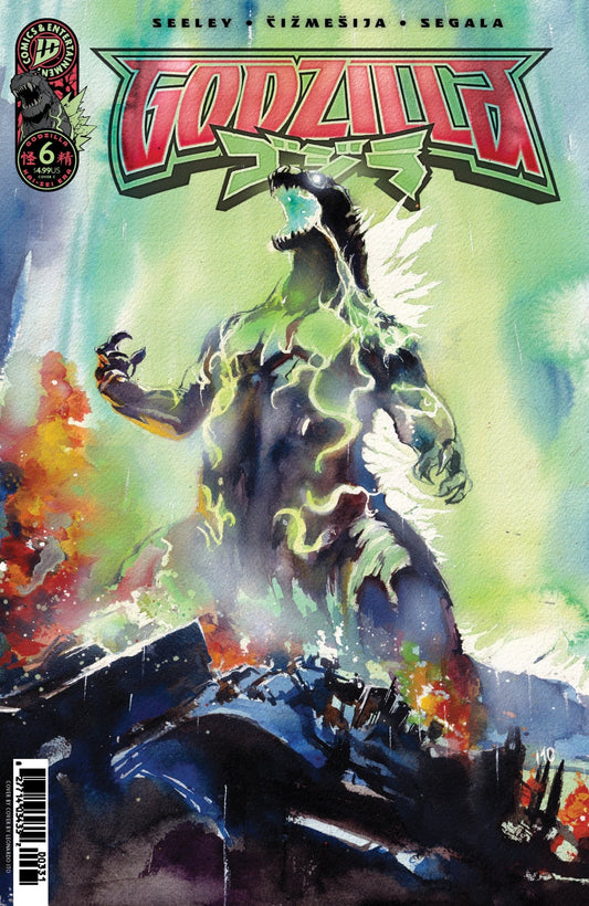 Comics - Godzilla [Kai Sei Era] 6 Variant C (Ito) - Fan - Tastic Cards & Comics - IDW Publishing